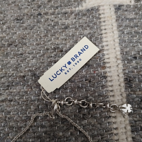 Lucky Brand boho necklace - Picture 8 of 9